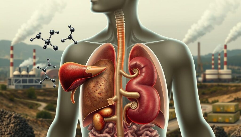 Health risks from chronic contaminant exposure