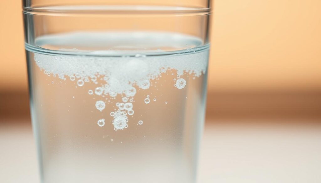 chlorine in tap water