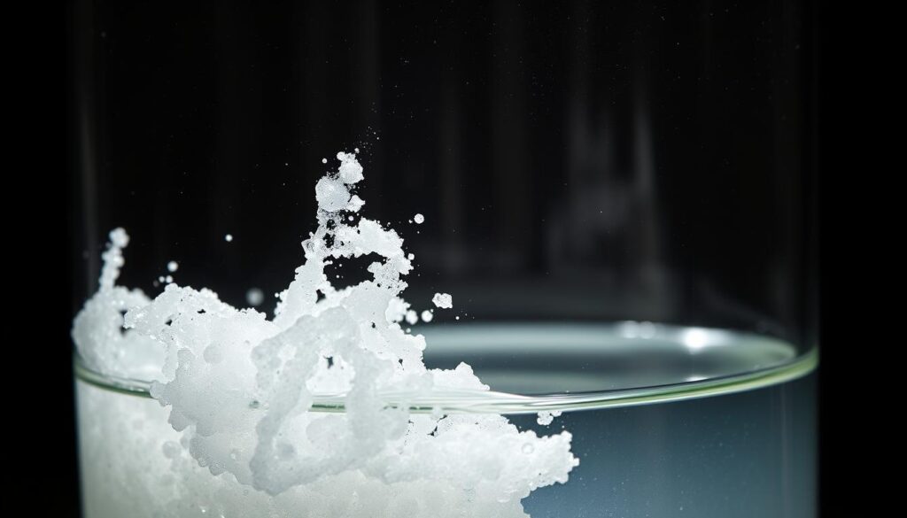 chlorine water treatment reactions