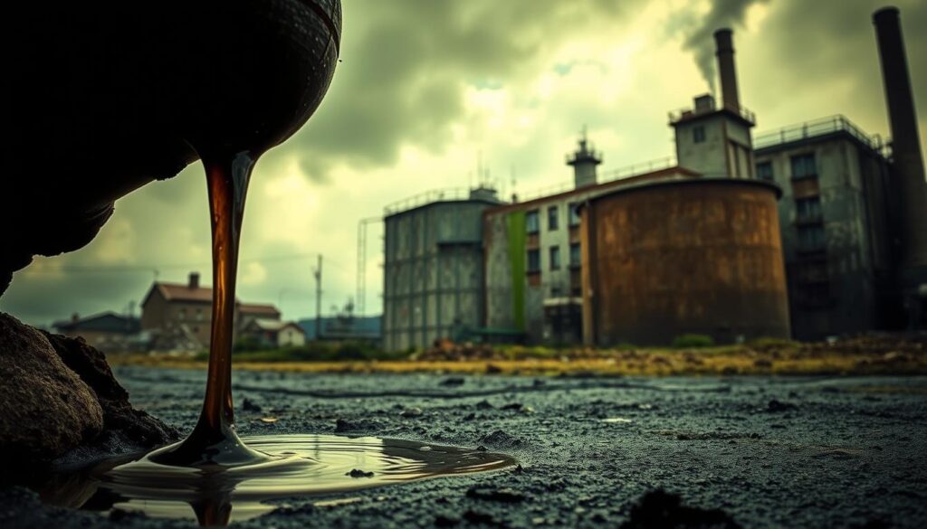 chloroform contamination sources