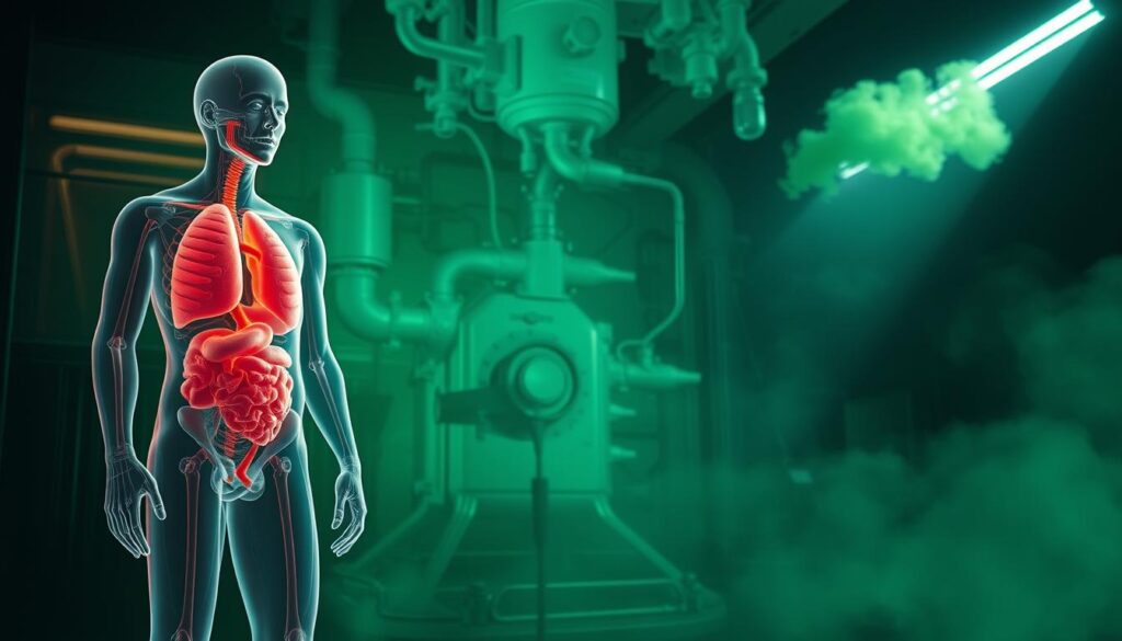 chronic exposure health risks