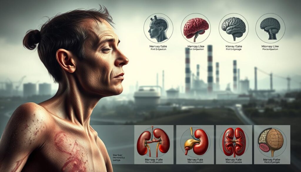 chronic mercury exposure health risks