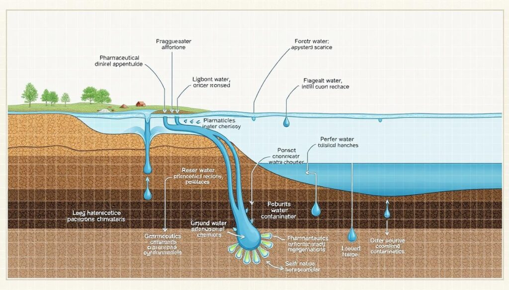 contaminant entry pathways in drinking water