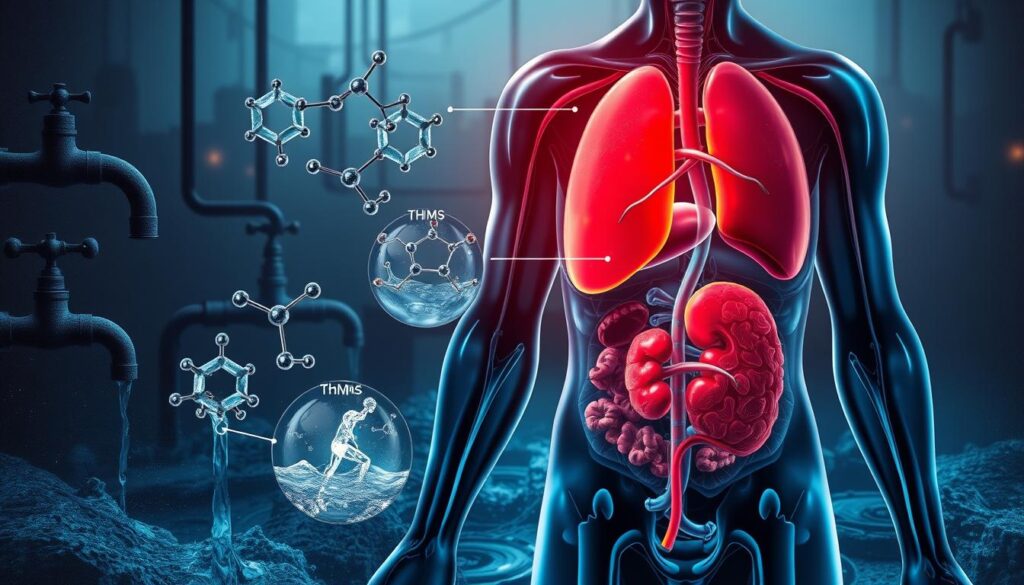 health risks from tap water contaminants