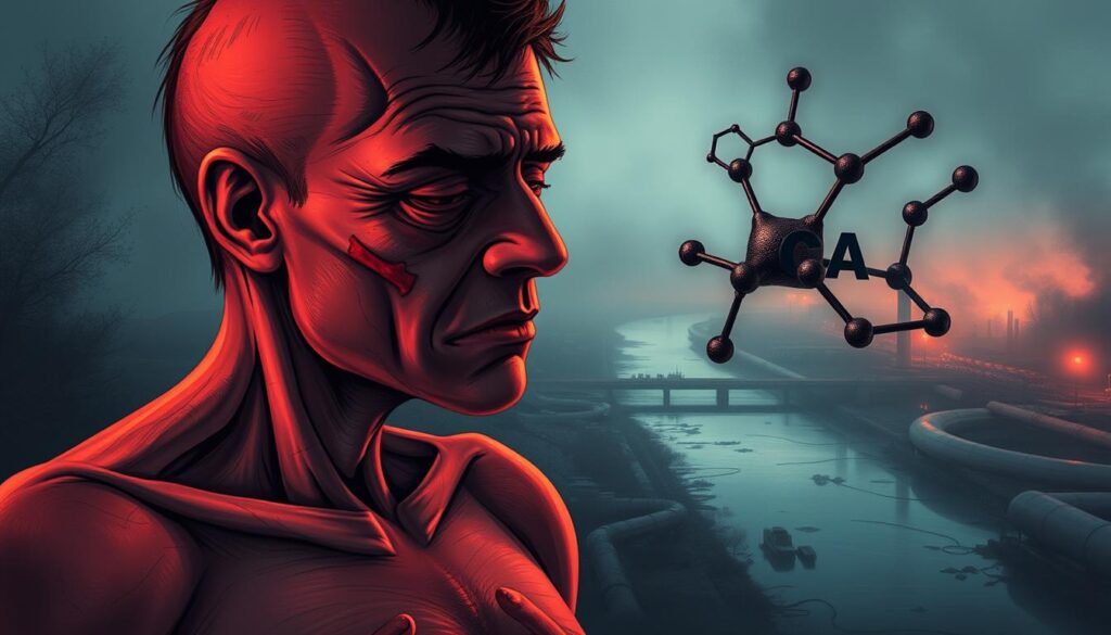 health risks from water contaminants
