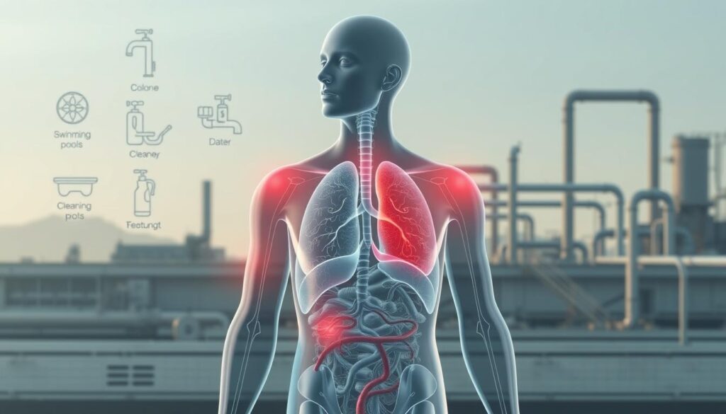 health risks of chlorine exposure