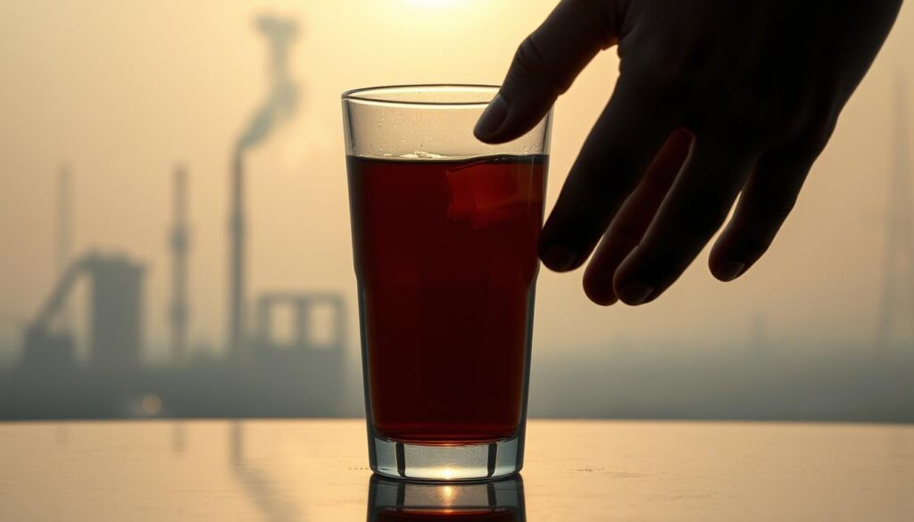 health risks of water contaminants