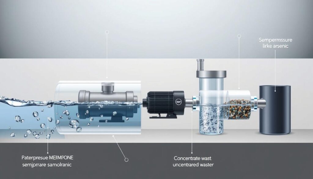 reverse osmosis filtration process
