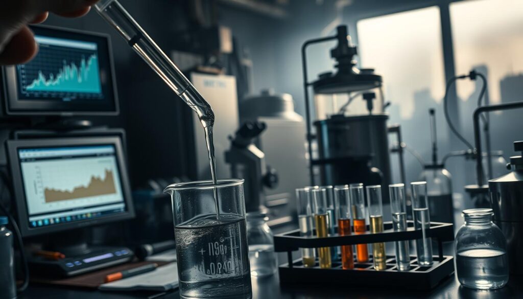 strontium sources in drinking water